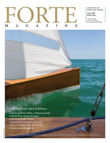Cover Forte Magazine 2013