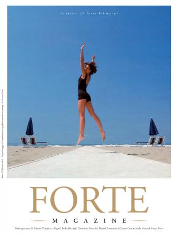 Cover Forte Magazine 2014