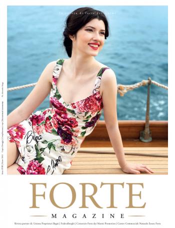 Cover Forte Magazine 2018