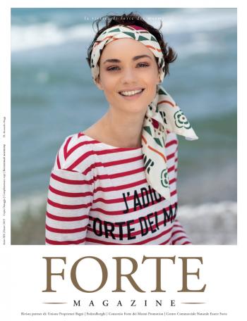 Cover Forte Magazine 2019