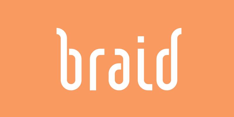 Logo brand Braid